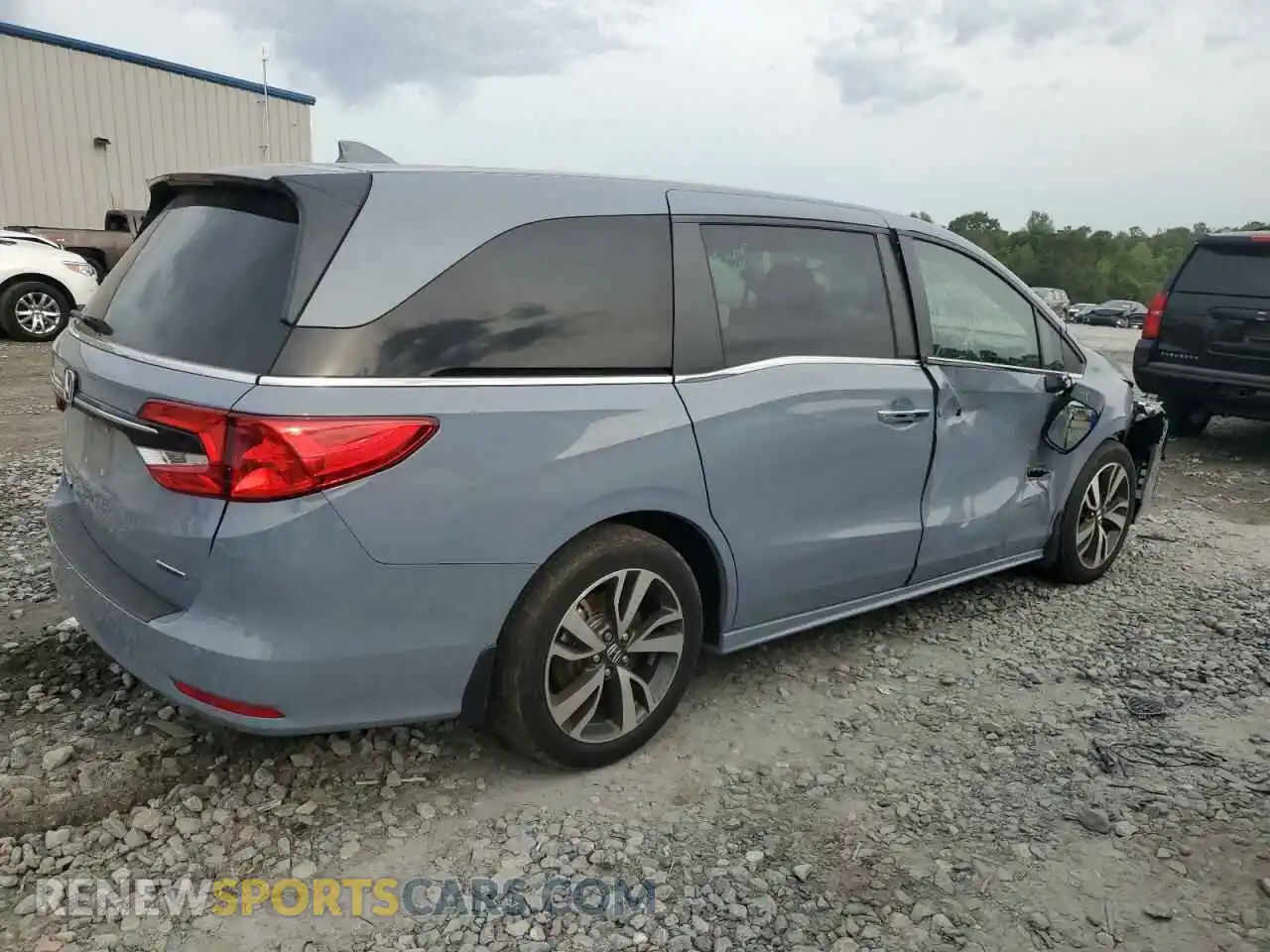 3 Photograph of a damaged car 5FNRL6H84PB060547 HONDA ODYSSEY 2023