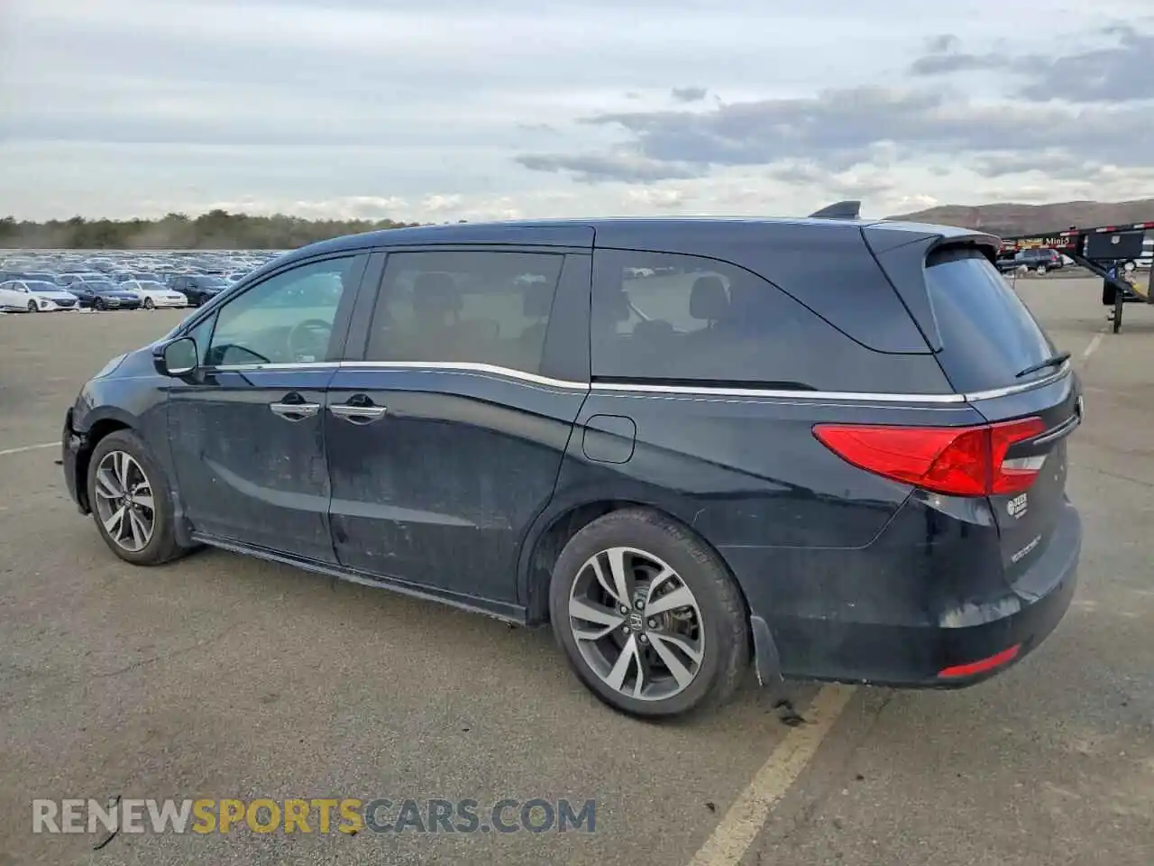 2 Photograph of a damaged car 5FNRL6H84PB065523 HONDA ODYSSEY 2023