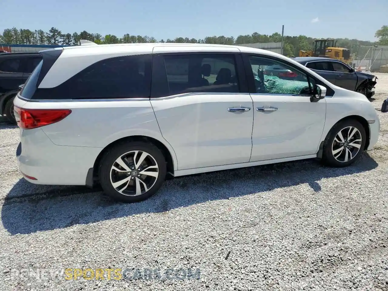 3 Photograph of a damaged car 5FNRL6H84PB071841 HONDA ODYSSEY 2023