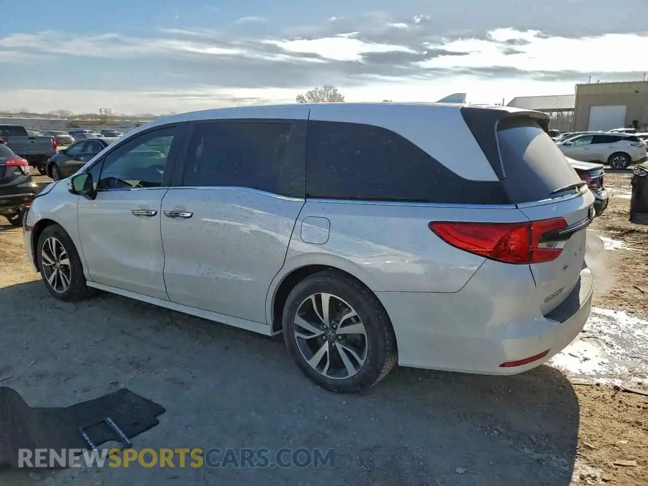 2 Photograph of a damaged car 5FNRL6H84PB076781 HONDA ODYSSEY 2023