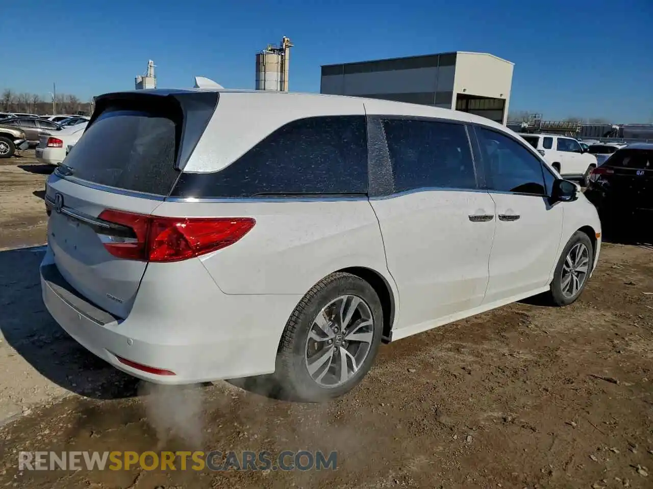 3 Photograph of a damaged car 5FNRL6H84PB076781 HONDA ODYSSEY 2023