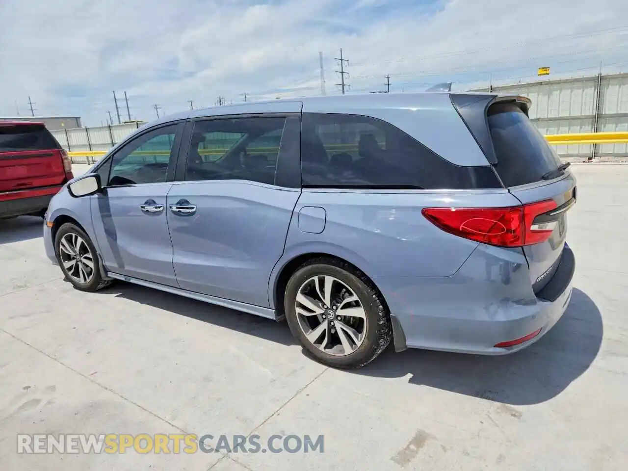 2 Photograph of a damaged car 5FNRL6H85PB012930 HONDA ODYSSEY 2023