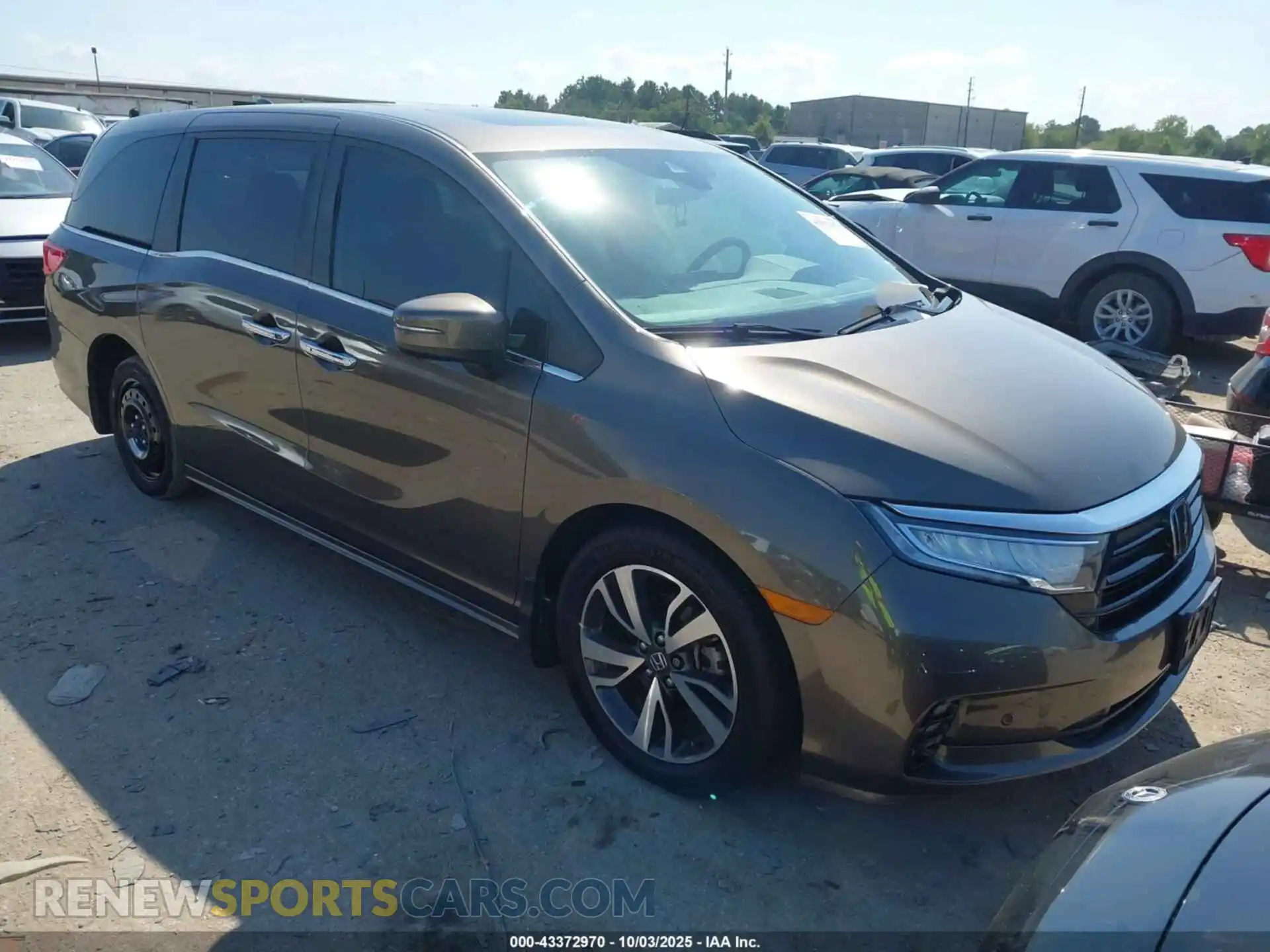 1 Photograph of a damaged car 5FNRL6H85PB034832 HONDA ODYSSEY 2023