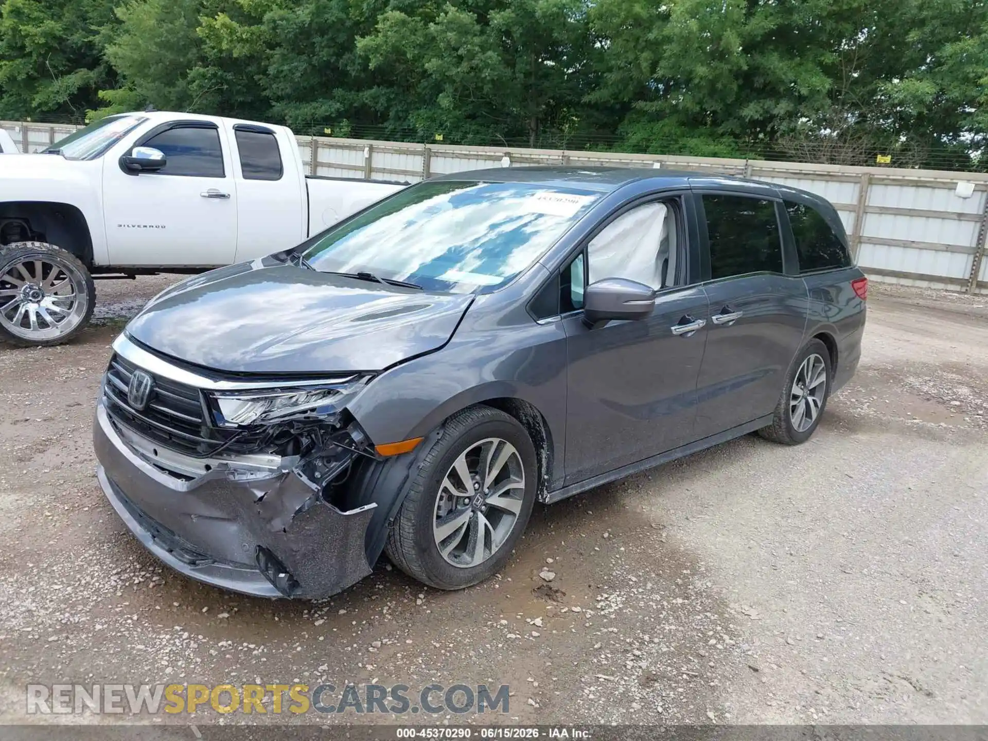 2 Фотография поврежденного автомобиля 5FNRL6H85PB044941 HONDA ODYSSEY 2023