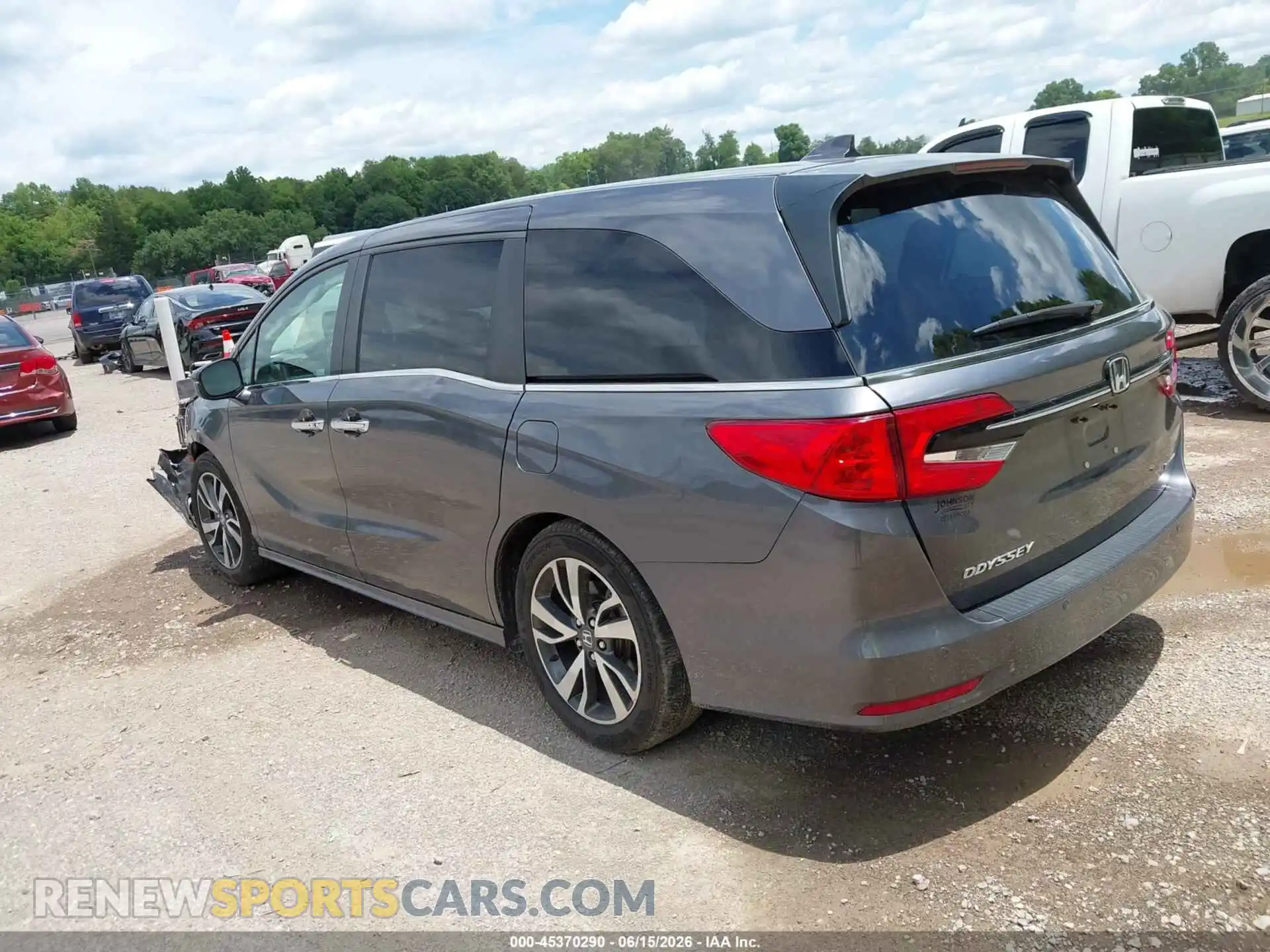 3 Фотография поврежденного автомобиля 5FNRL6H85PB044941 HONDA ODYSSEY 2023