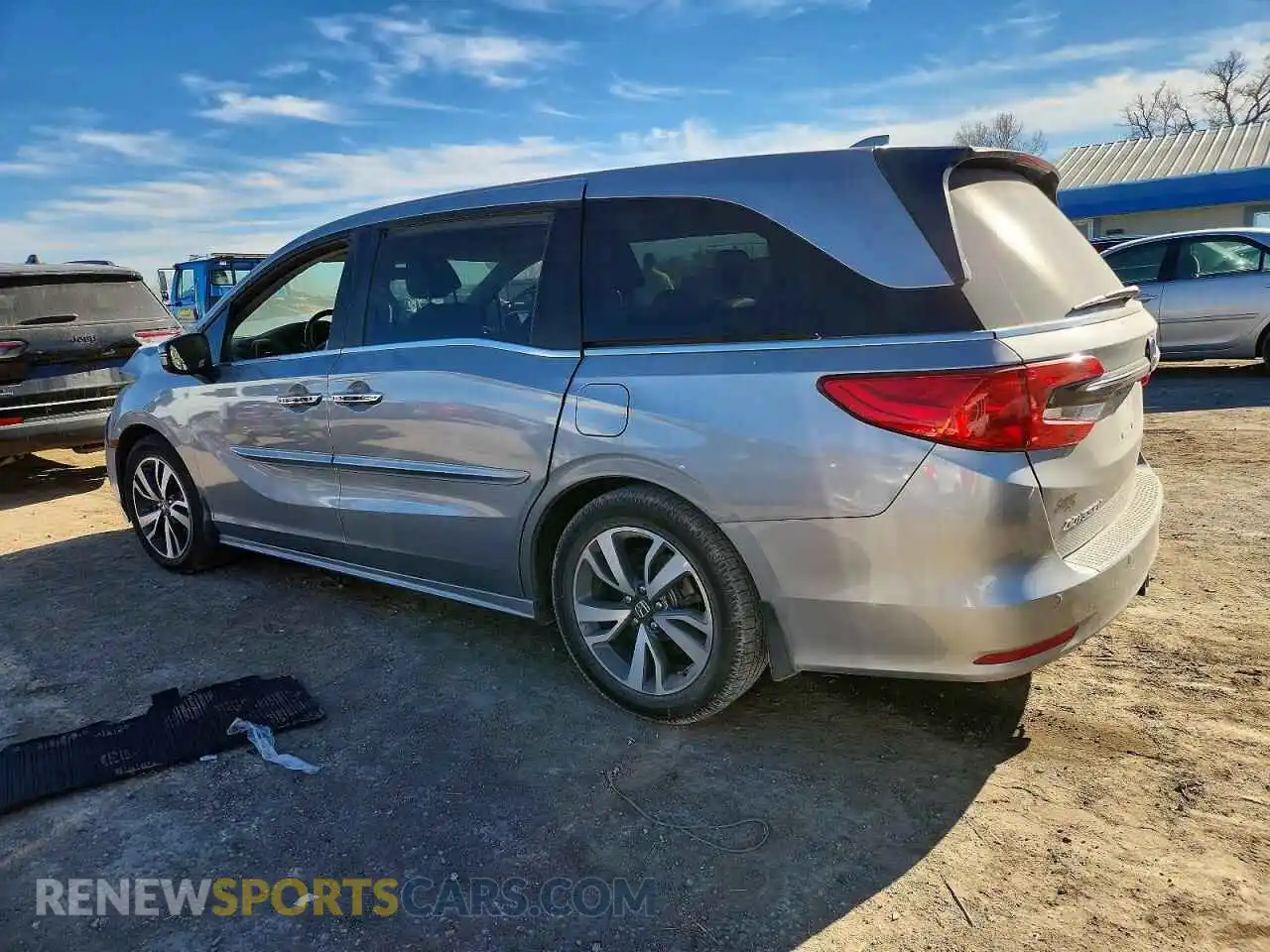 2 Photograph of a damaged car 5FNRL6H85PB047340 HONDA ODYSSEY 2023