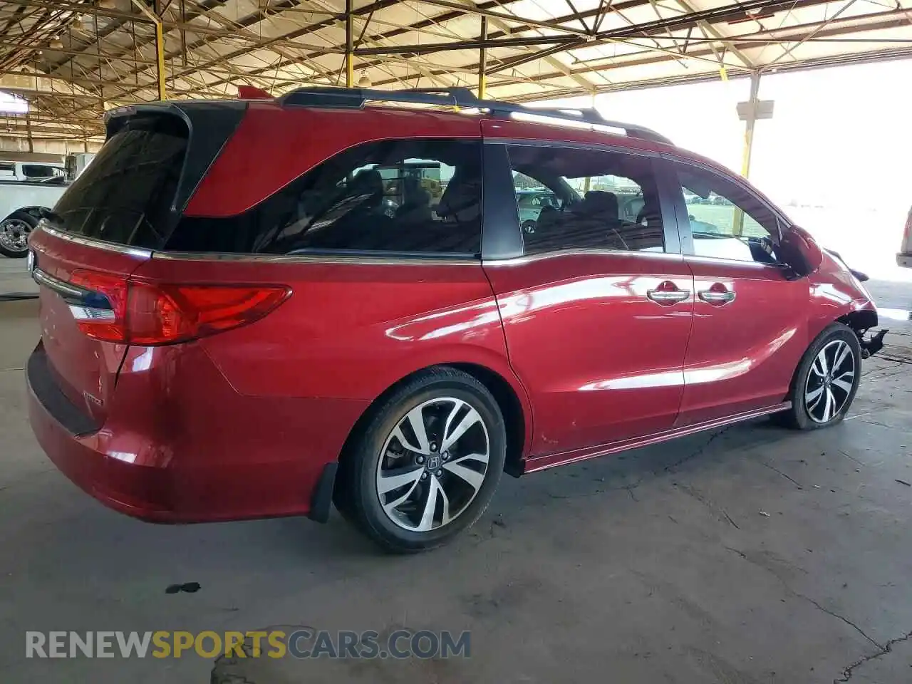 3 Photograph of a damaged car 5FNRL6H85PB048021 HONDA ODYSSEY 2023