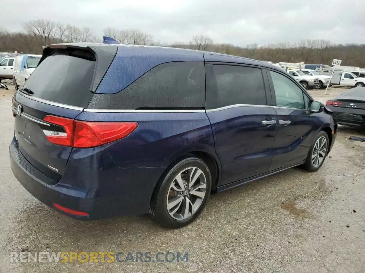 3 Photograph of a damaged car 5FNRL6H85PB059486 HONDA ODYSSEY 2023