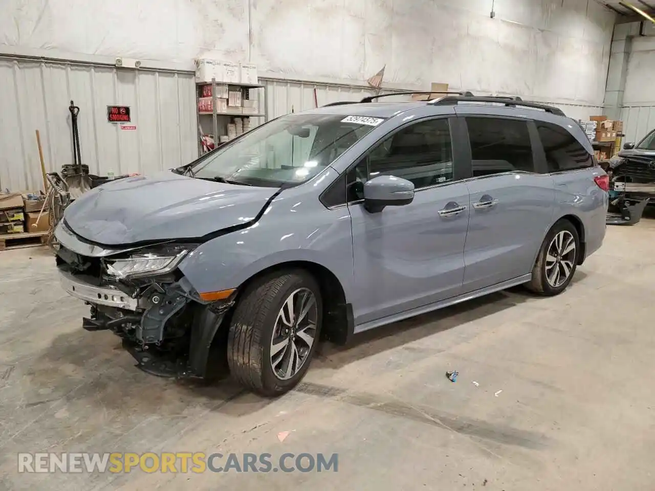 1 Photograph of a damaged car 5FNRL6H85PB075865 HONDA ODYSSEY 2023