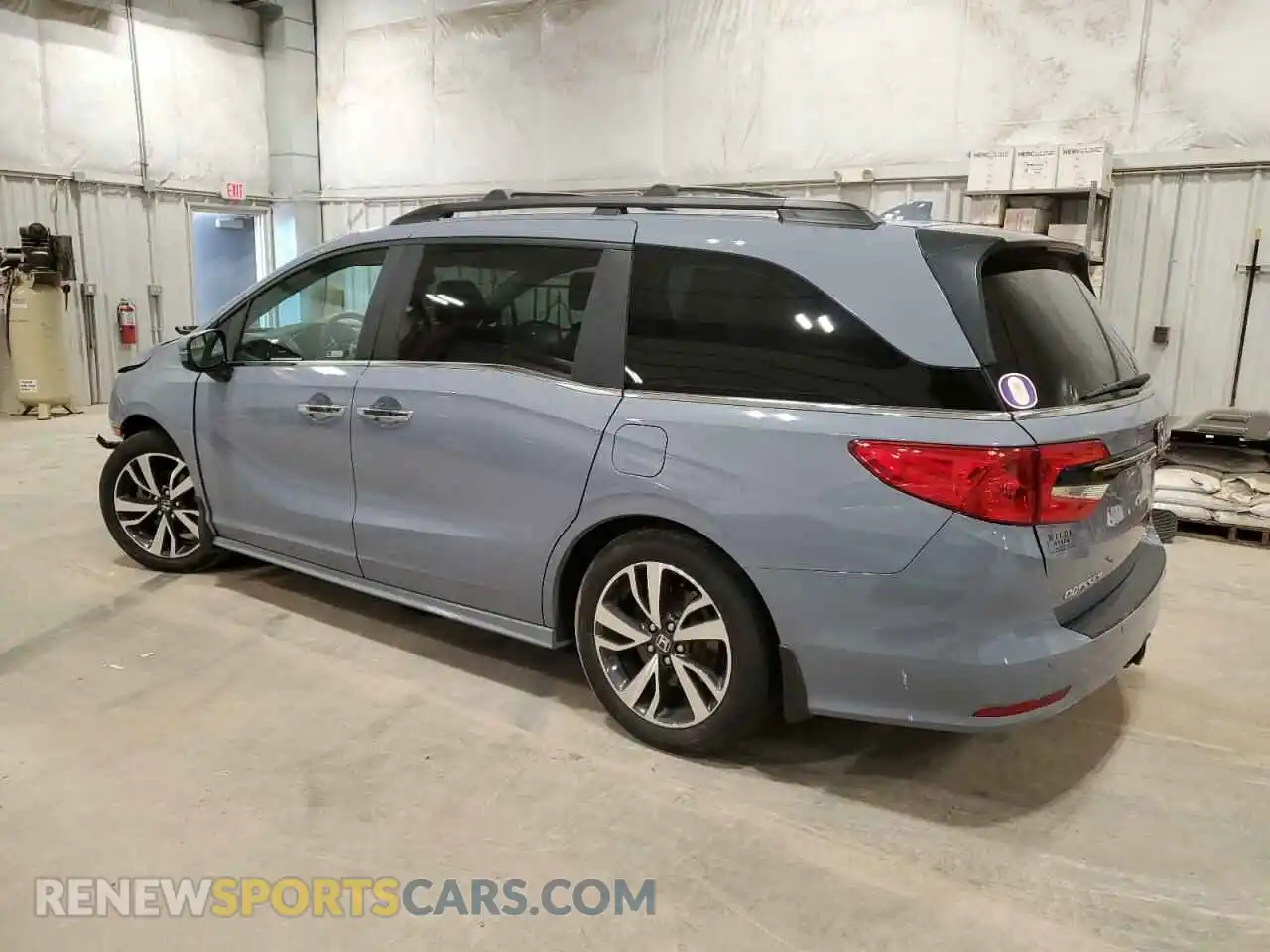 2 Photograph of a damaged car 5FNRL6H85PB075865 HONDA ODYSSEY 2023