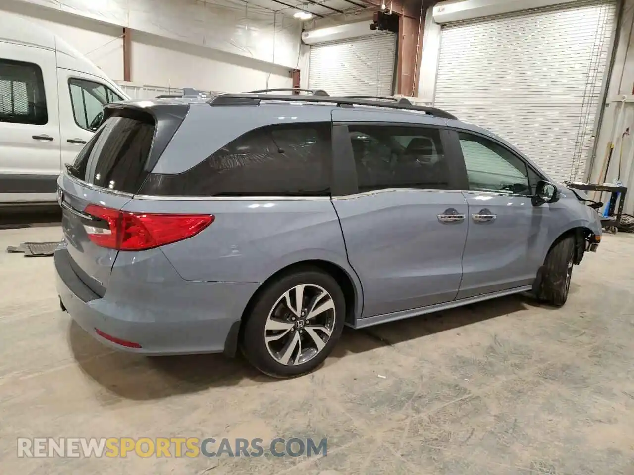 3 Photograph of a damaged car 5FNRL6H85PB075865 HONDA ODYSSEY 2023