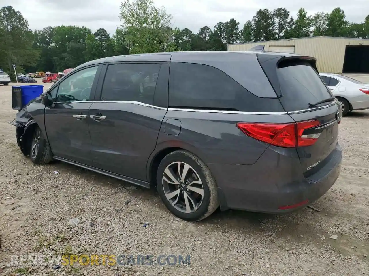 2 Photograph of a damaged car 5FNRL6H86PB024066 HONDA ODYSSEY 2023