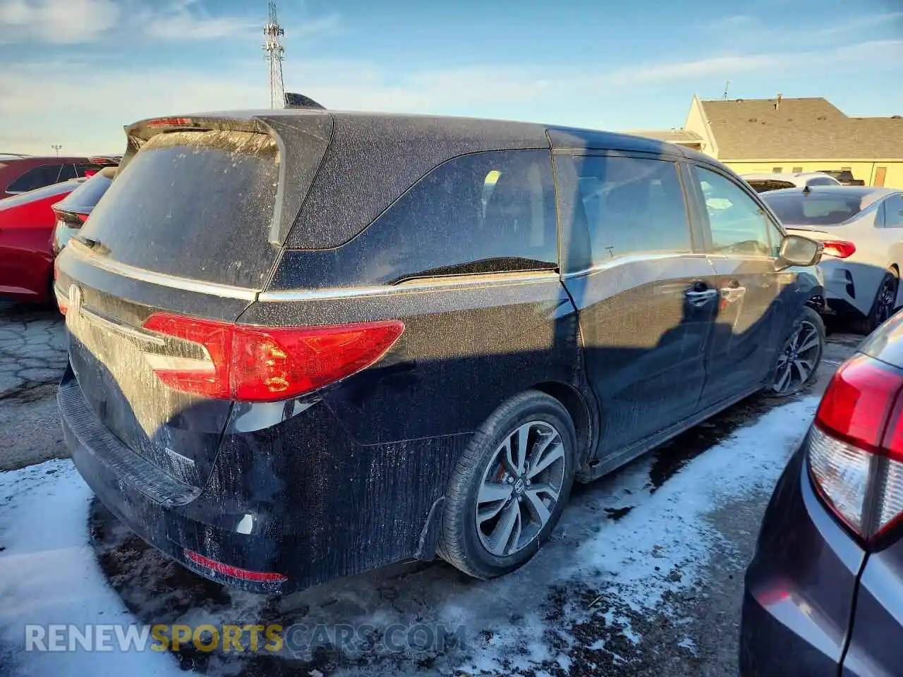 3 Photograph of a damaged car 5FNRL6H86PB039439 HONDA ODYSSEY 2023