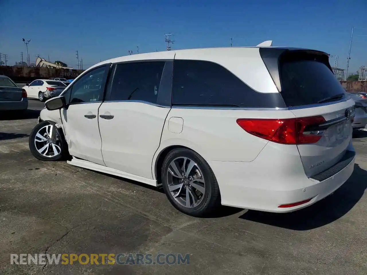 2 Photograph of a damaged car 5FNRL6H86PB049548 HONDA ODYSSEY 2023