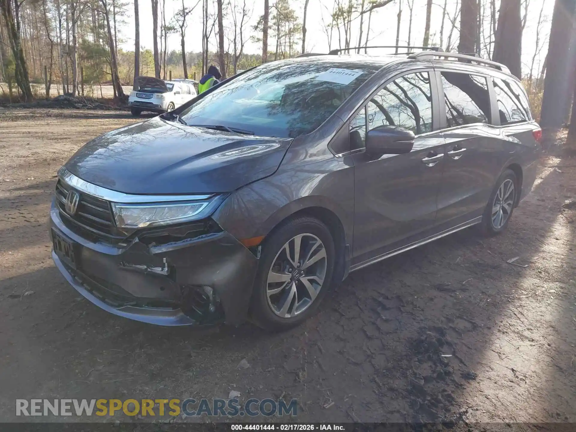 2 Photograph of a damaged car 5FNRL6H87PB005588 HONDA ODYSSEY 2023