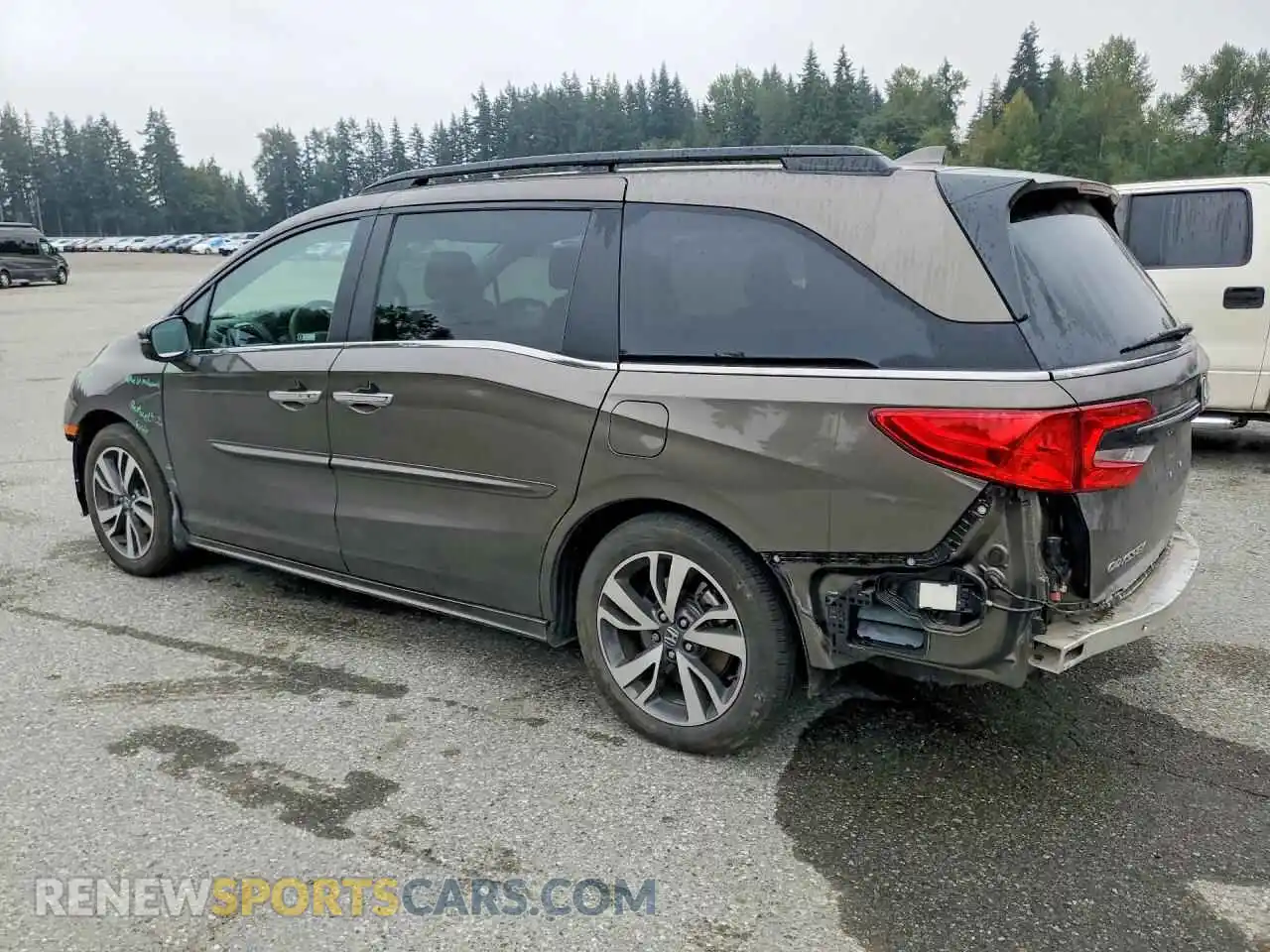 2 Photograph of a damaged car 5FNRL6H87PB011827 HONDA ODYSSEY 2023