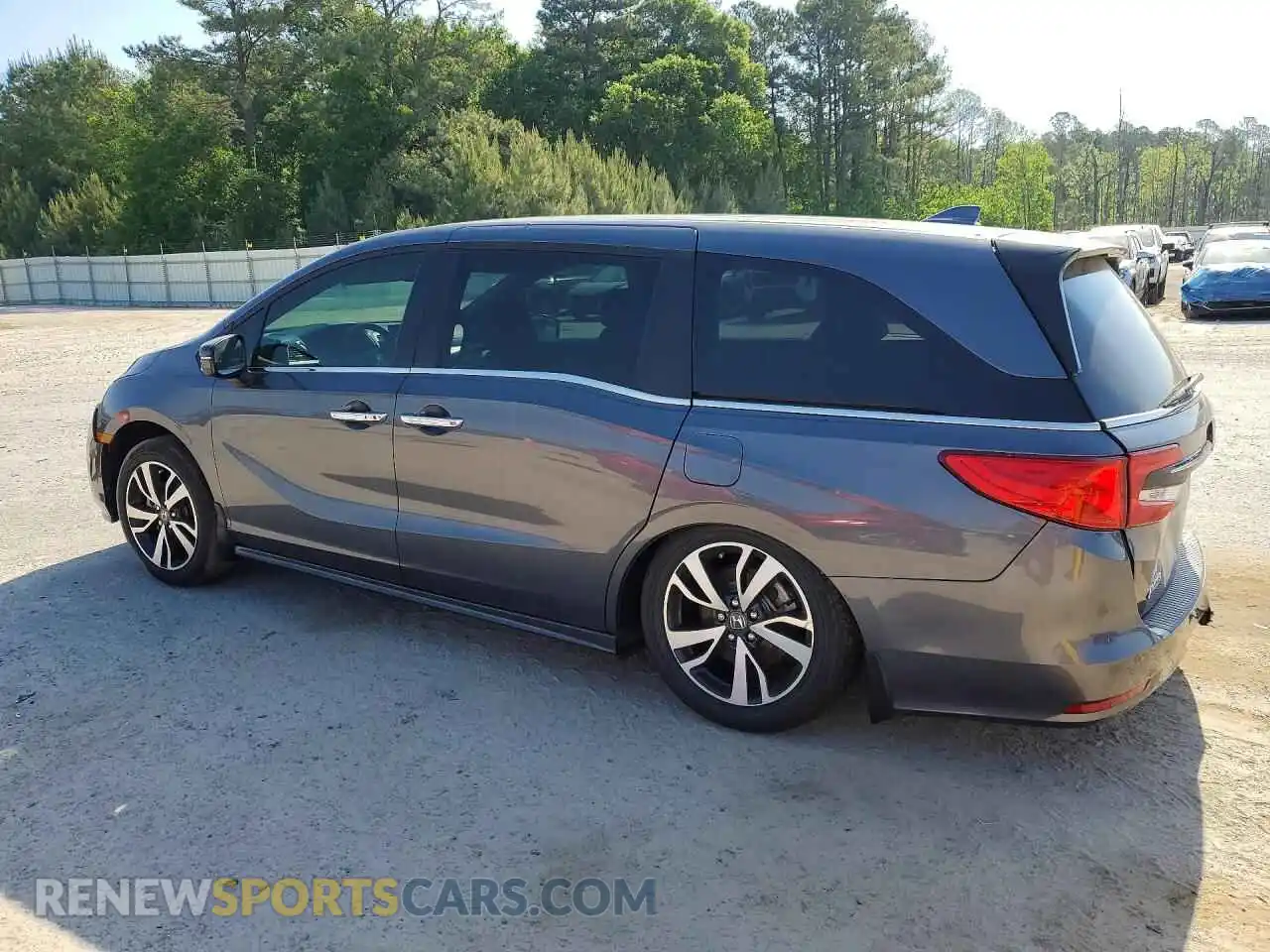 2 Photograph of a damaged car 5FNRL6H87PB042107 HONDA ODYSSEY 2023