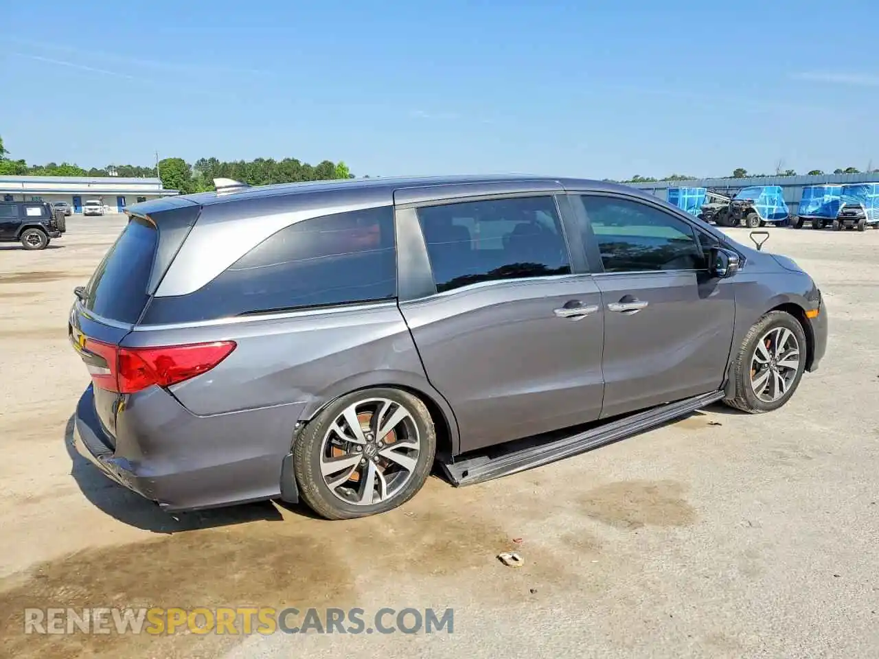 3 Photograph of a damaged car 5FNRL6H87PB042107 HONDA ODYSSEY 2023