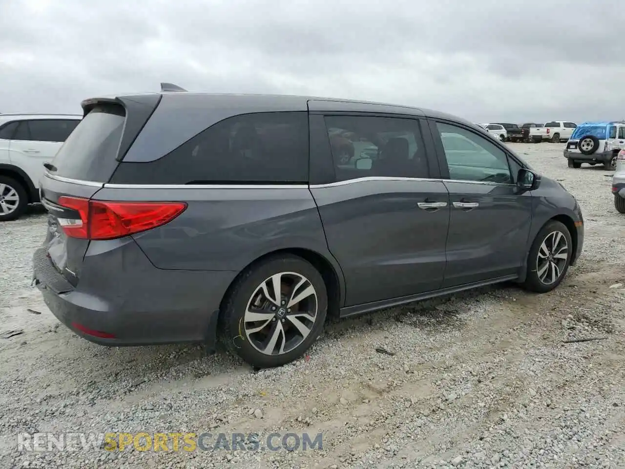 3 Photograph of a damaged car 5FNRL6H87PB042110 HONDA ODYSSEY 2023