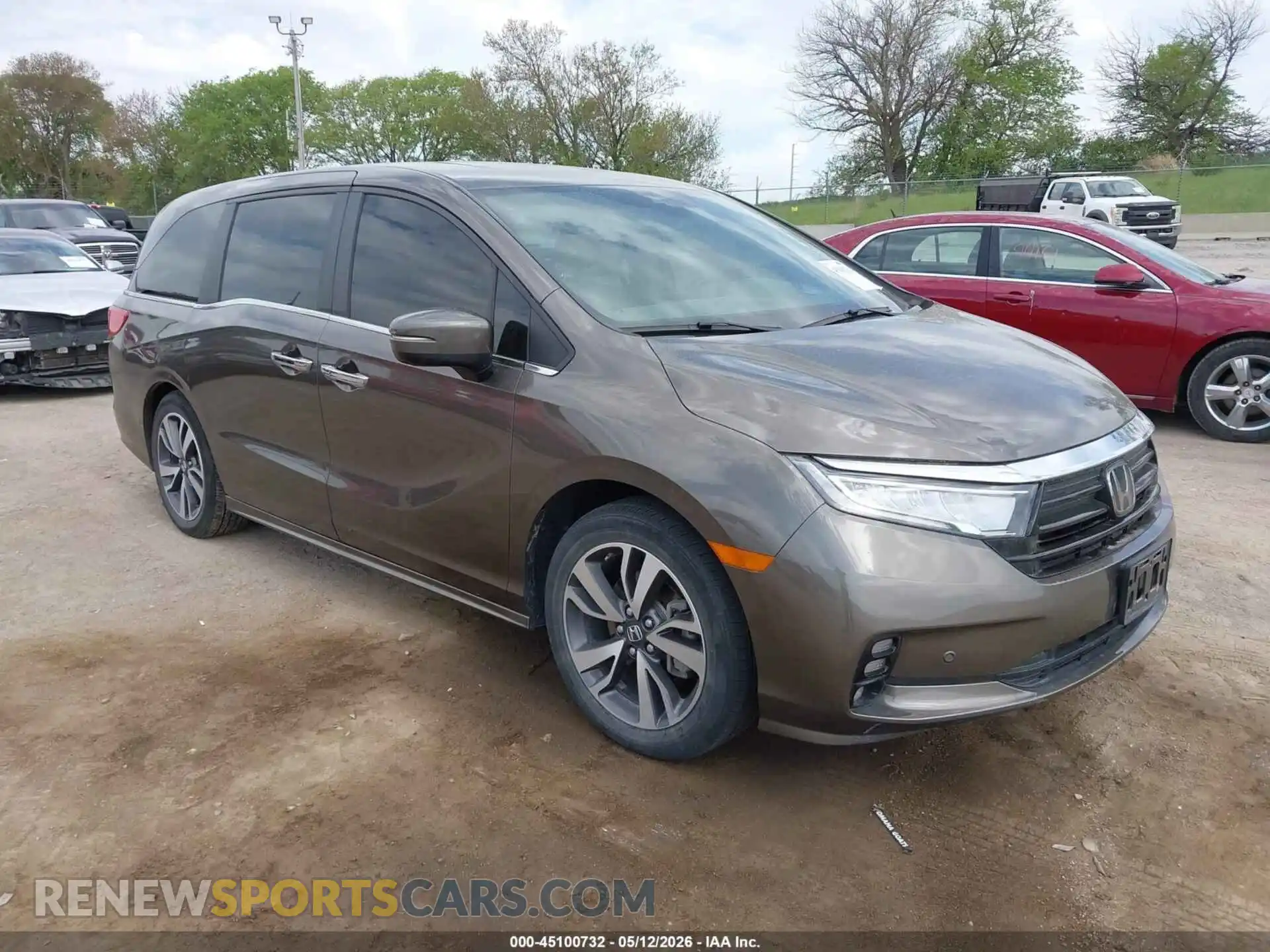 1 Фотография поврежденного автомобиля 5FNRL6H88PB007981 HONDA ODYSSEY 2023