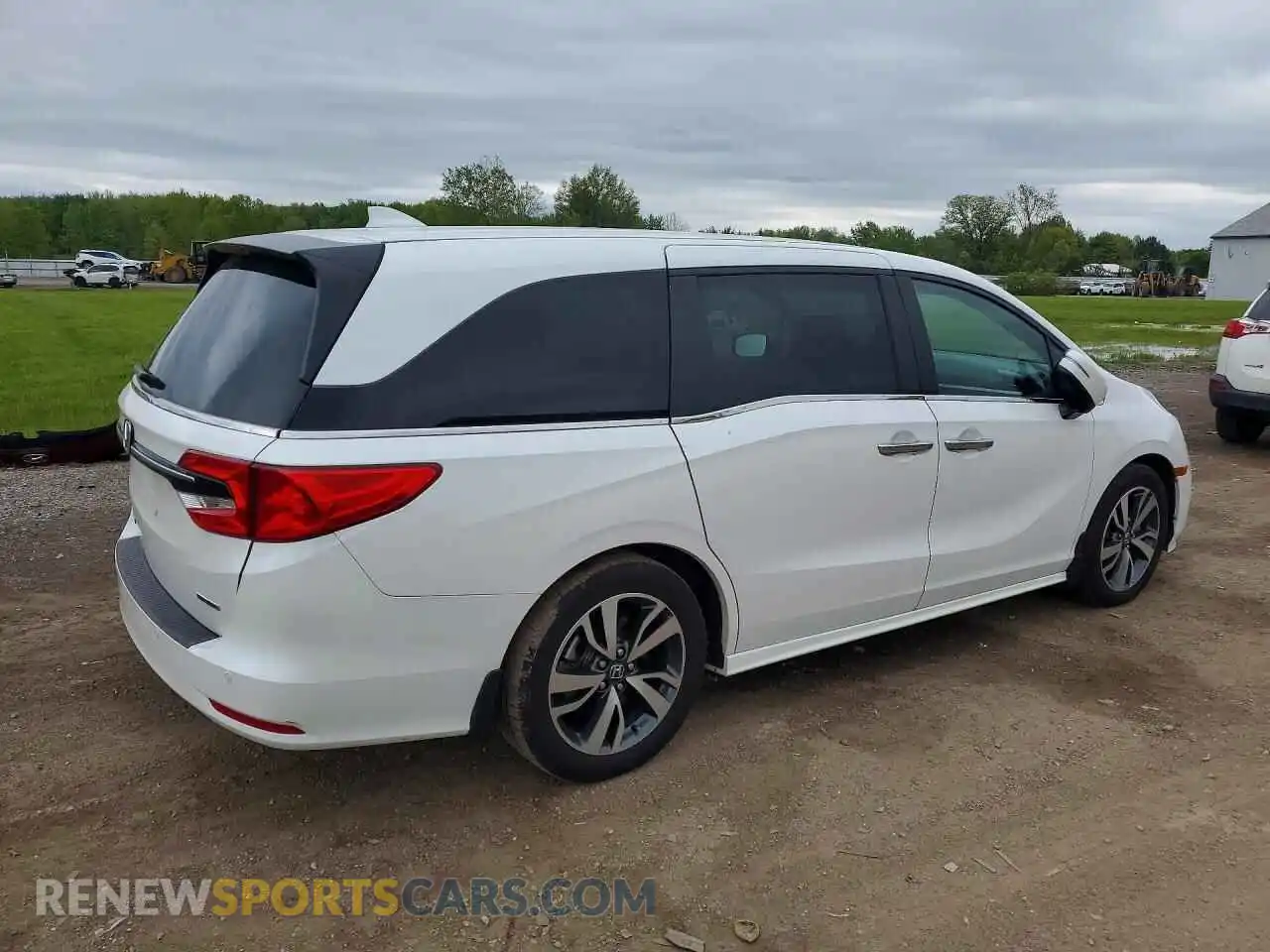 3 Фотография поврежденного автомобиля 5FNRL6H88PB034047 HONDA ODYSSEY 2023