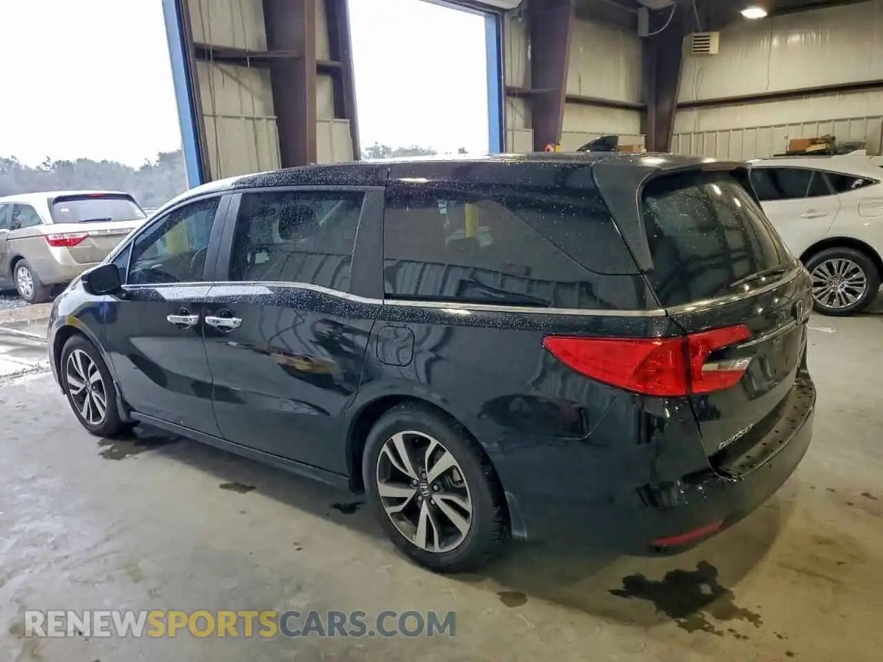 2 Фотография поврежденного автомобиля 5FNRL6H88PB054248 HONDA ODYSSEY 2023