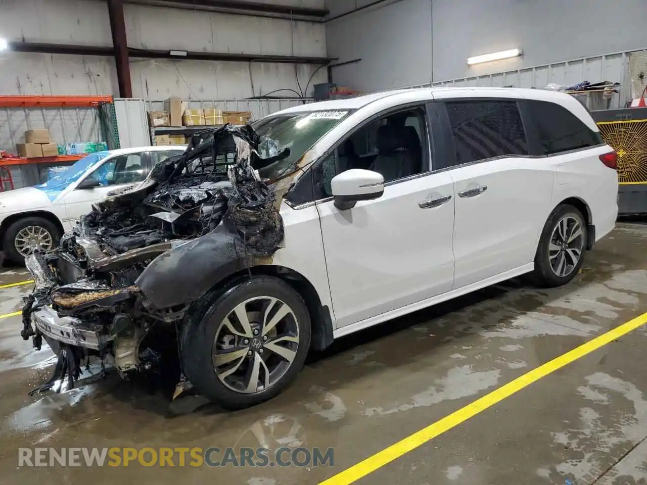 1 Photograph of a damaged car 5FNRL6H88PB064889 HONDA ODYSSEY 2023