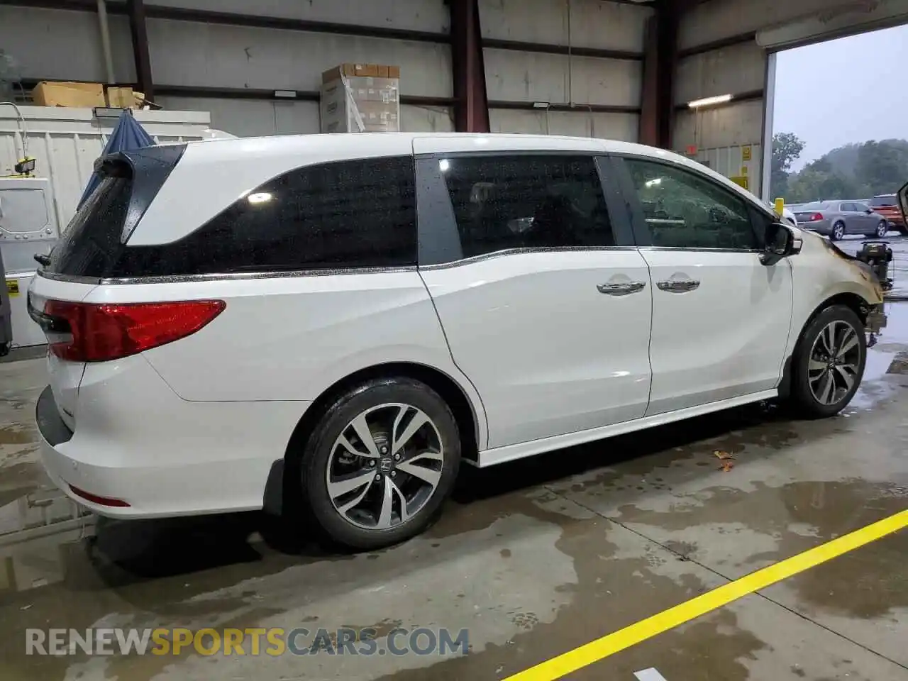 3 Photograph of a damaged car 5FNRL6H88PB064889 HONDA ODYSSEY 2023