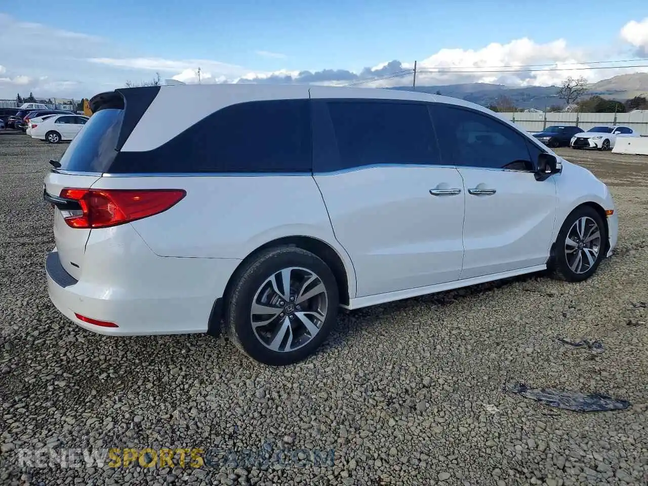 3 Photograph of a damaged car 5FNRL6H88PB066559 HONDA ODYSSEY 2023