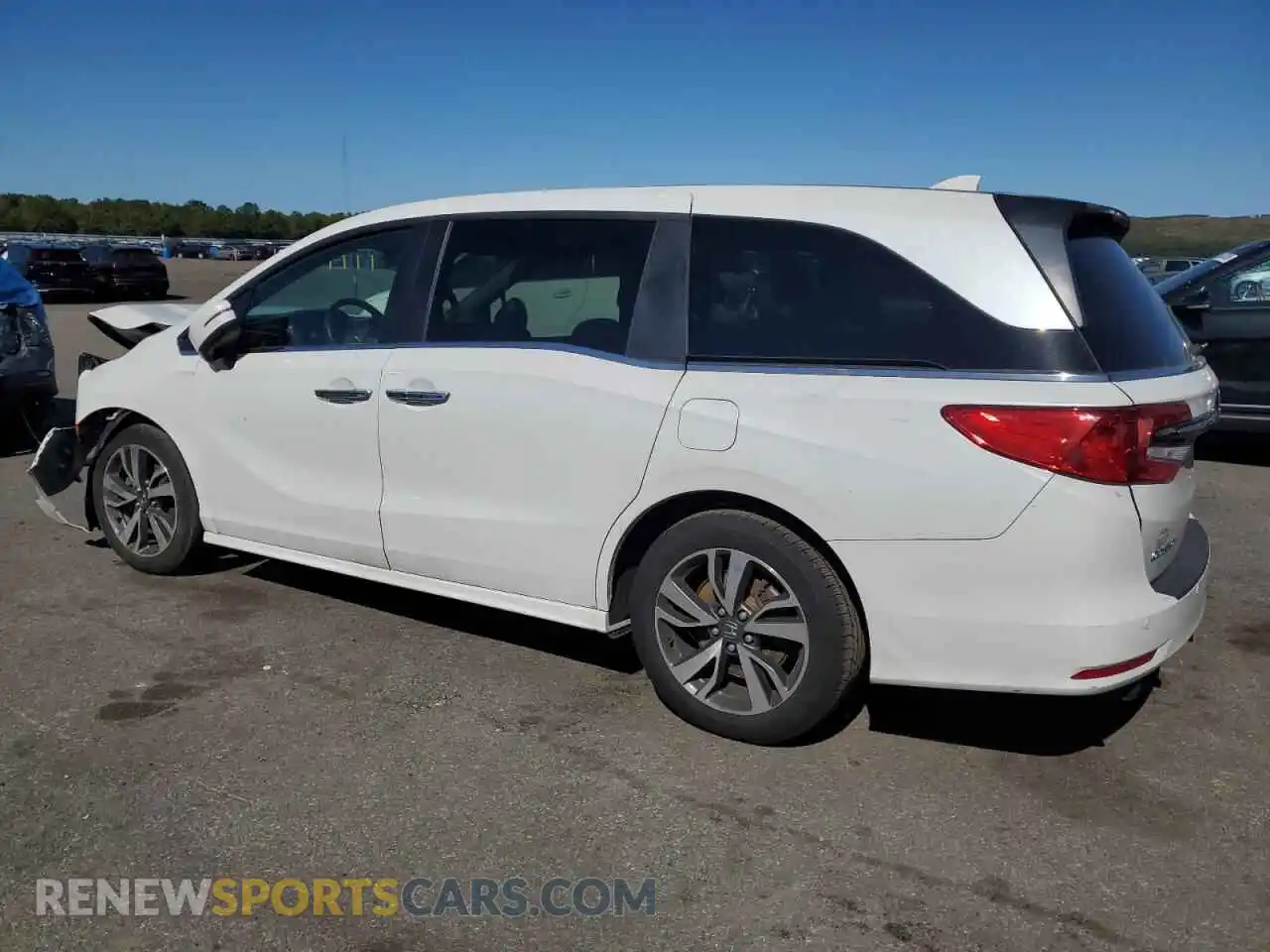 2 Photograph of a damaged car 5FNRL6H89PB022201 HONDA ODYSSEY 2023