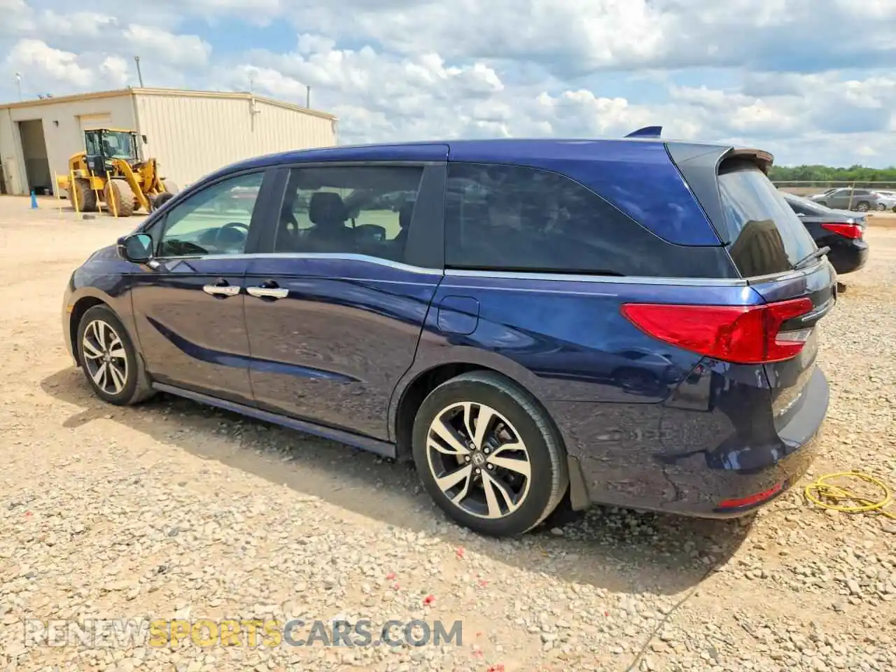 2 Photograph of a damaged car 5FNRL6H89PB025177 HONDA ODYSSEY 2023