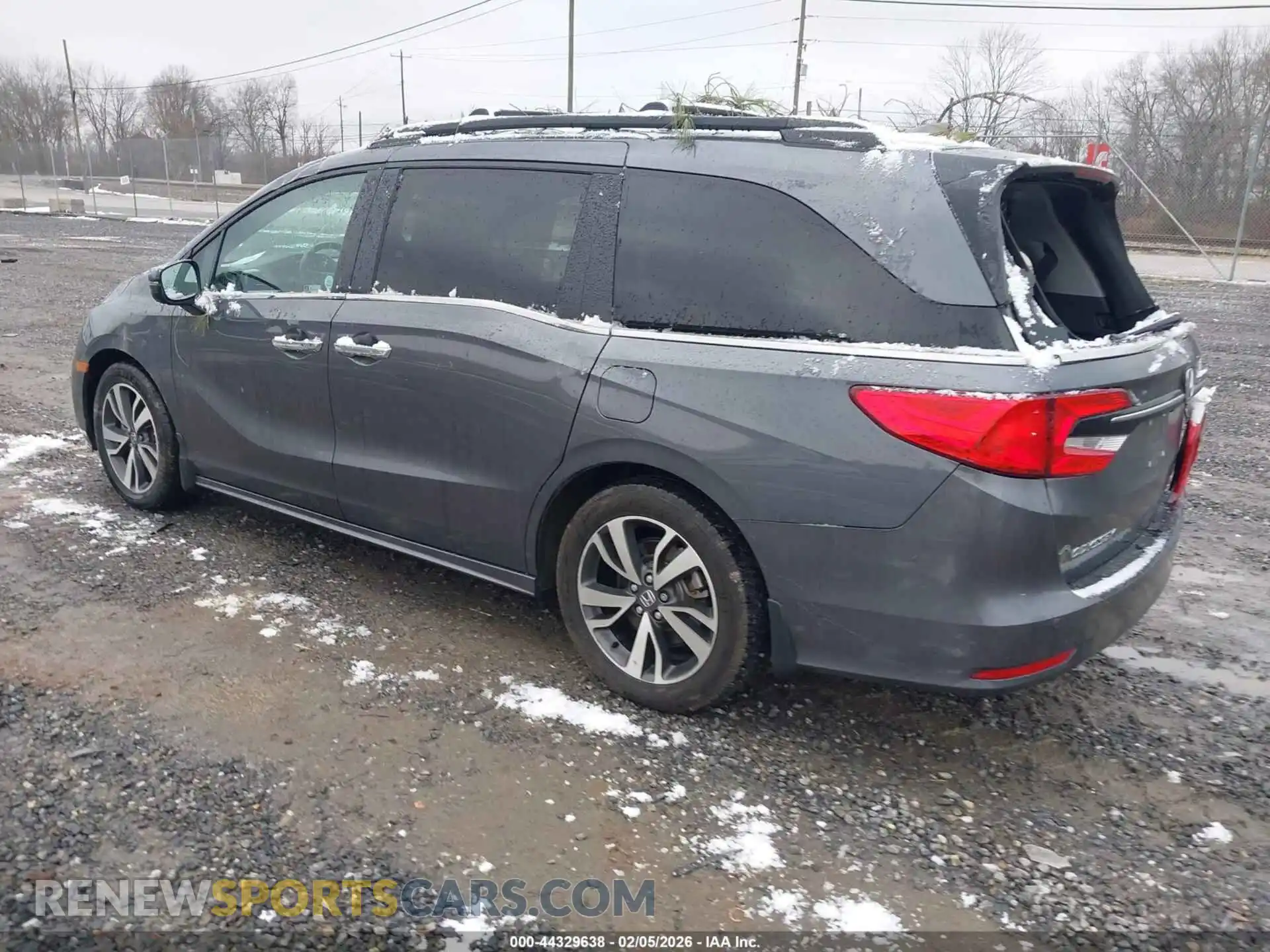 3 Photograph of a damaged car 5FNRL6H89PB065680 HONDA ODYSSEY 2023