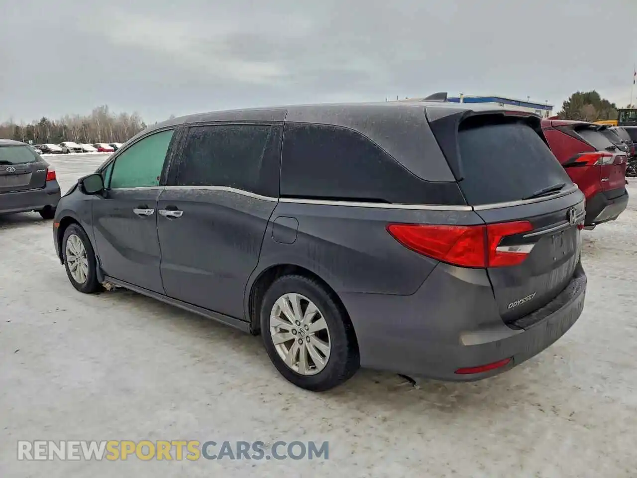 2 Photograph of a damaged car 5FNRL6H89PB503985 HONDA ODYSSEY 2023