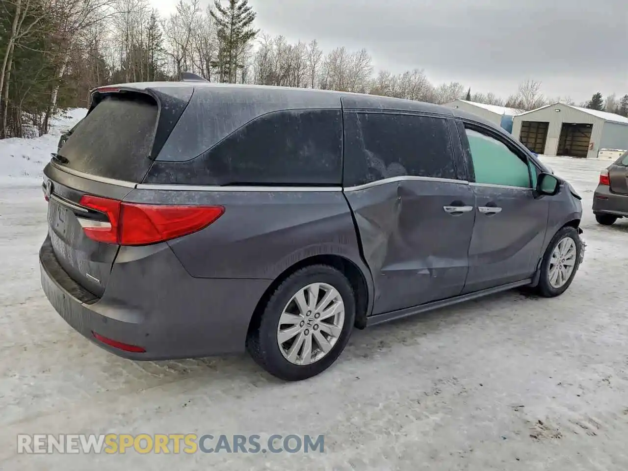 3 Photograph of a damaged car 5FNRL6H89PB503985 HONDA ODYSSEY 2023