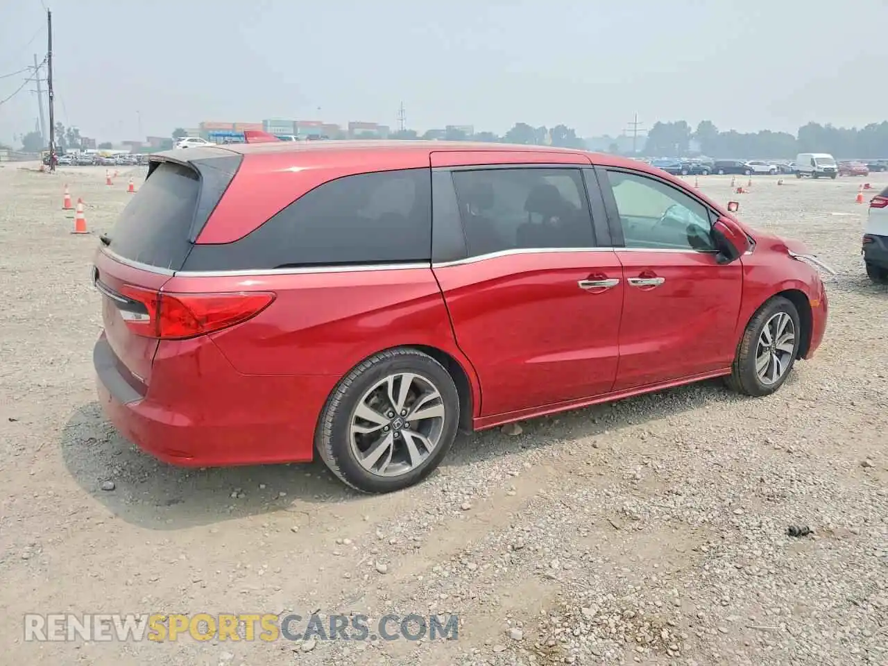 3 Фотография поврежденного автомобиля 5FNRL6H8XPB013166 HONDA ODYSSEY 2023