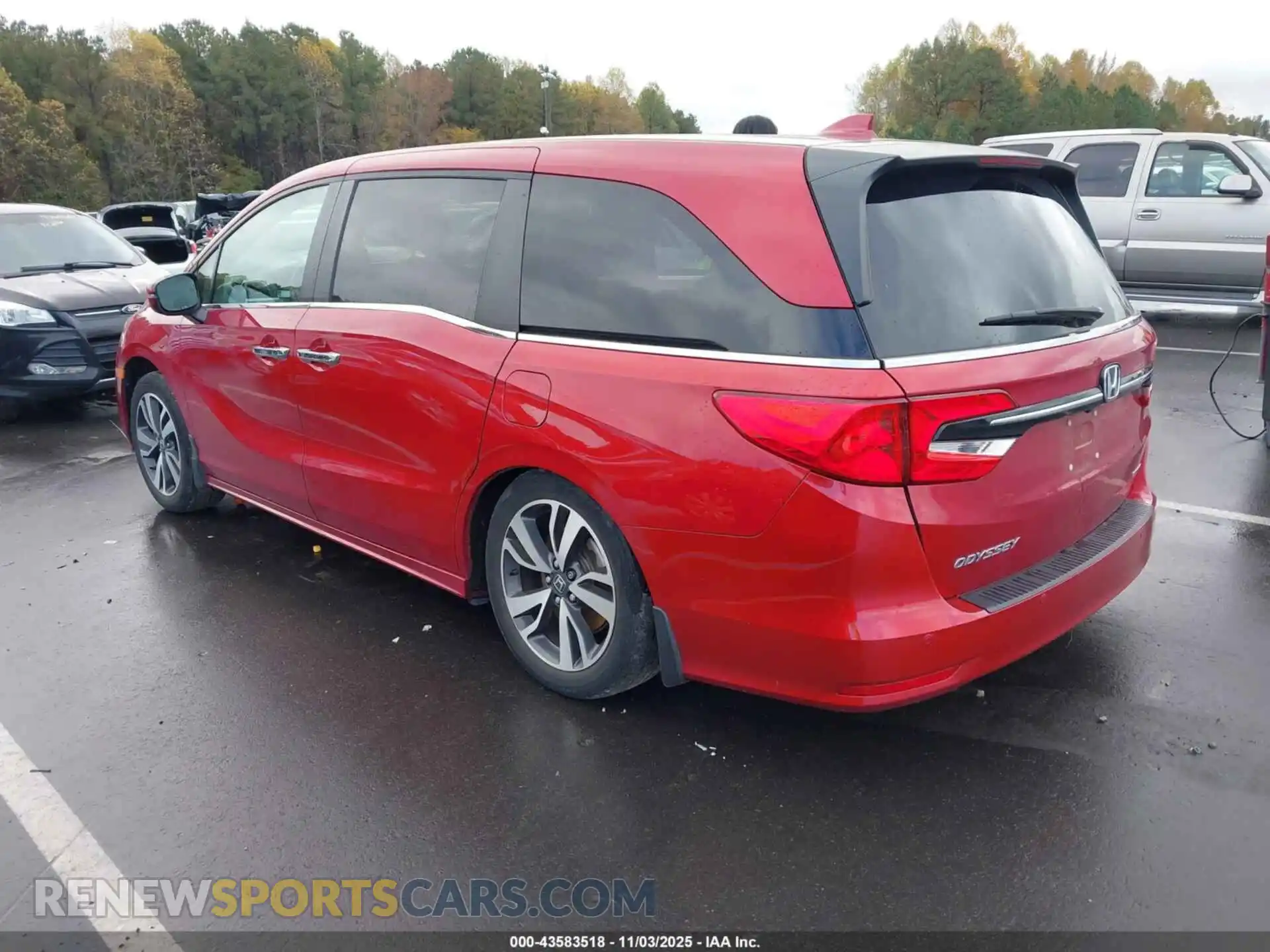 3 Photograph of a damaged car 5FNRL6H8XPB014625 HONDA ODYSSEY 2023
