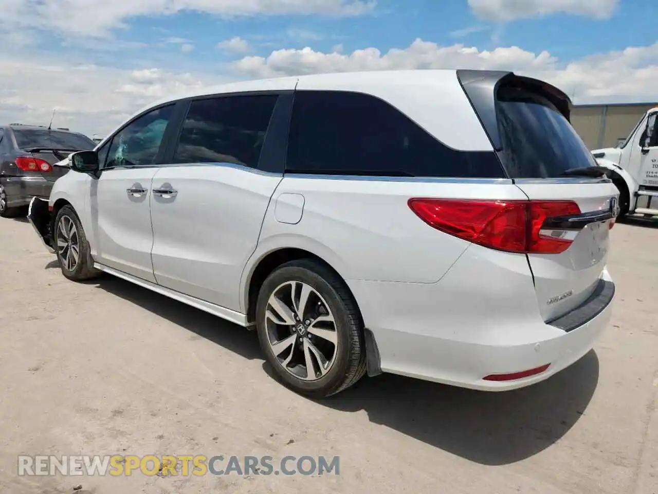 2 Photograph of a damaged car 5FNRL6H8XPB022014 HONDA ODYSSEY 2023