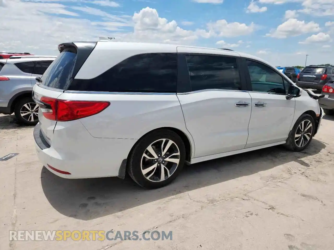 3 Photograph of a damaged car 5FNRL6H8XPB022014 HONDA ODYSSEY 2023