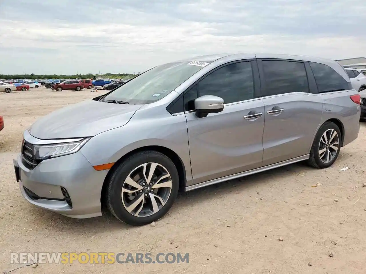 1 Photograph of a damaged car 5FNRL6H8XPB024071 HONDA ODYSSEY 2023