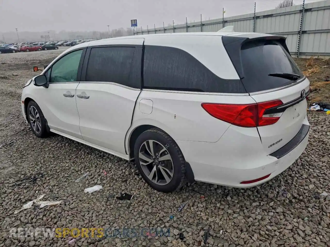 2 Photograph of a damaged car 5FNRL6H8XPB029027 HONDA ODYSSEY 2023