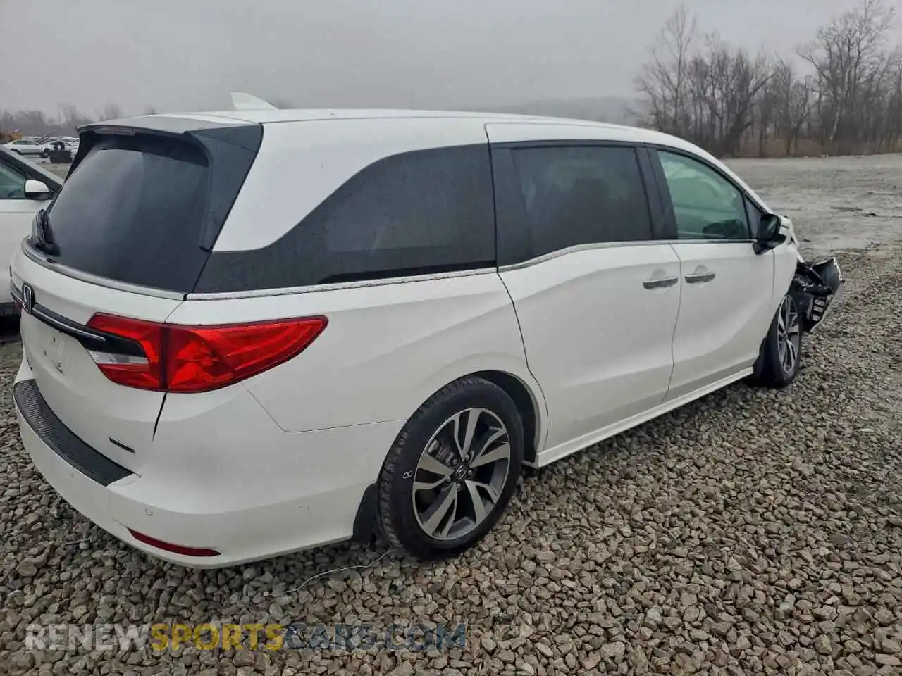 3 Photograph of a damaged car 5FNRL6H8XPB029027 HONDA ODYSSEY 2023