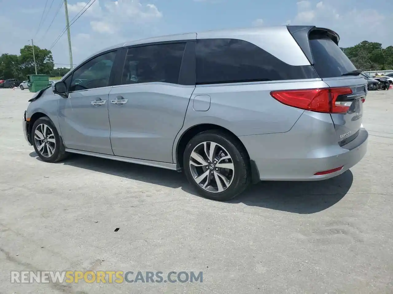 2 Photograph of a damaged car 5FNRL6H8XPB037385 HONDA ODYSSEY 2023