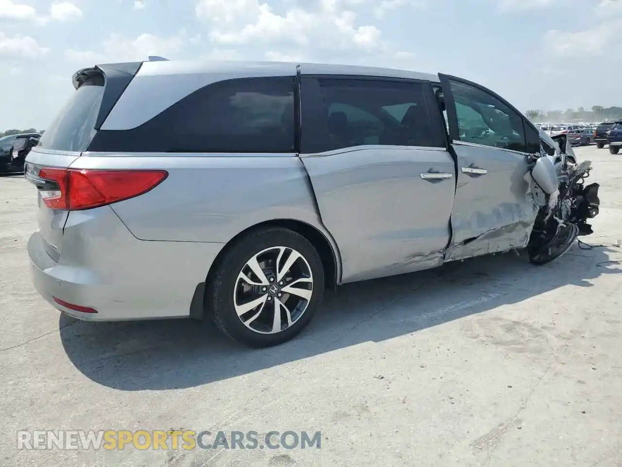 3 Photograph of a damaged car 5FNRL6H8XPB037385 HONDA ODYSSEY 2023