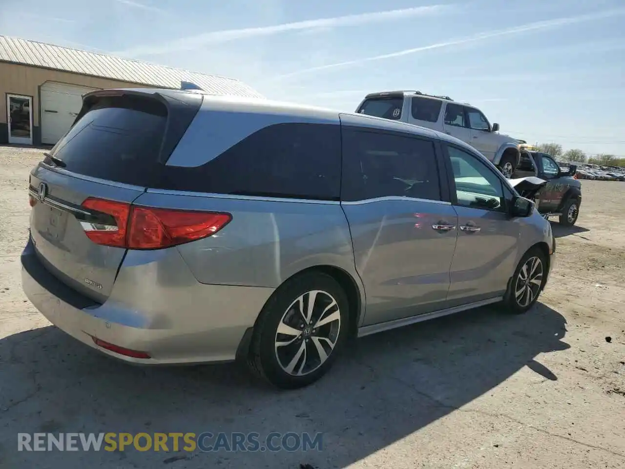 3 Photograph of a damaged car 5FNRL6H8XPB043493 HONDA ODYSSEY 2023