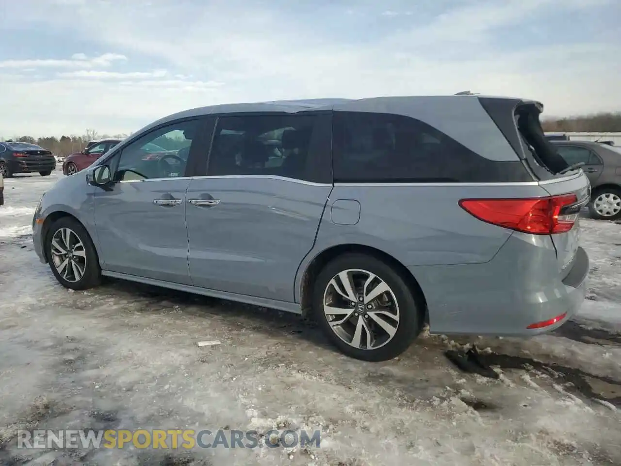 2 Photograph of a damaged car 5FNRL6H8XPB046149 HONDA ODYSSEY 2023