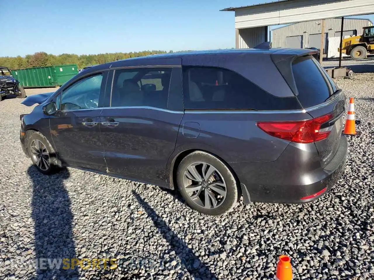 2 Photograph of a damaged car 5FNRL6H8XPB053604 HONDA ODYSSEY 2023