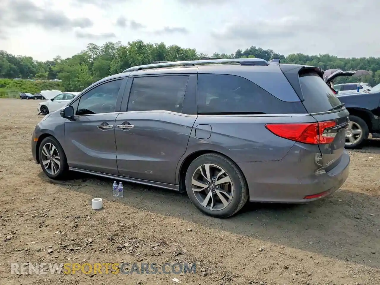 2 Photograph of a damaged car 5FNRL6H8XPB069835 HONDA ODYSSEY 2023