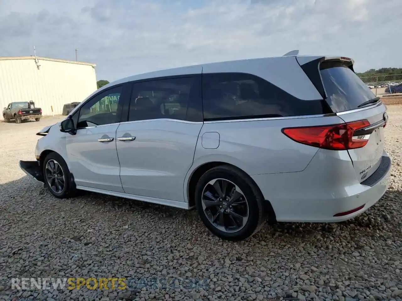 2 Photograph of a damaged car 5FNRL6H90PB060702 HONDA ODYSSEY 2023