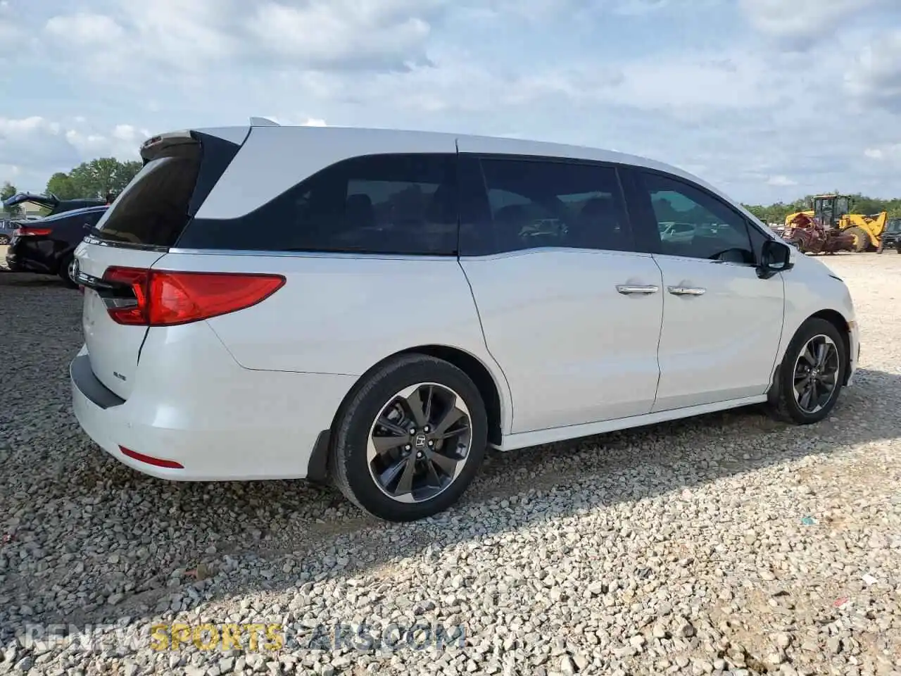 3 Photograph of a damaged car 5FNRL6H90PB060702 HONDA ODYSSEY 2023