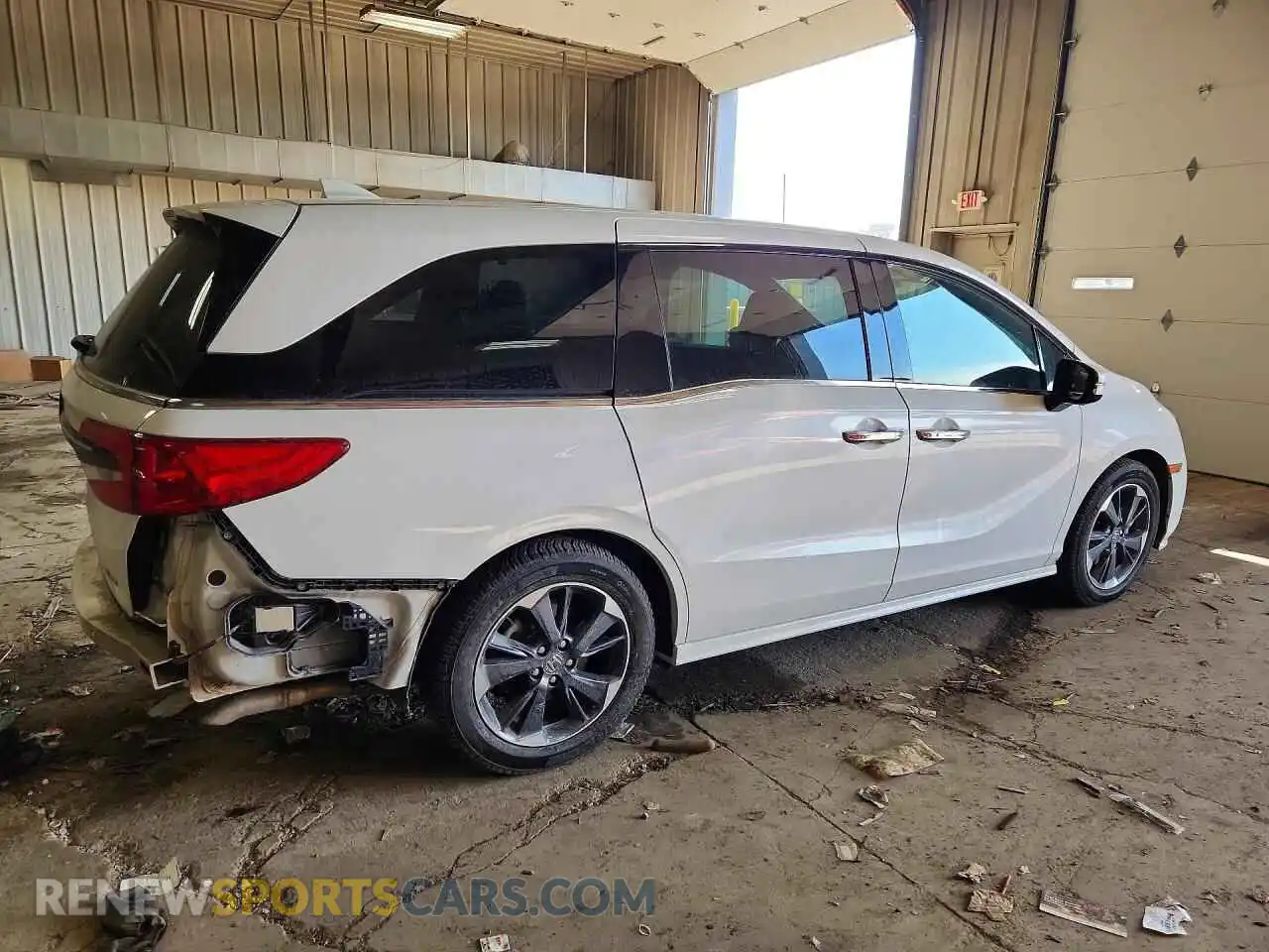 3 Photograph of a damaged car 5FNRL6H91PB014277 HONDA ODYSSEY 2023